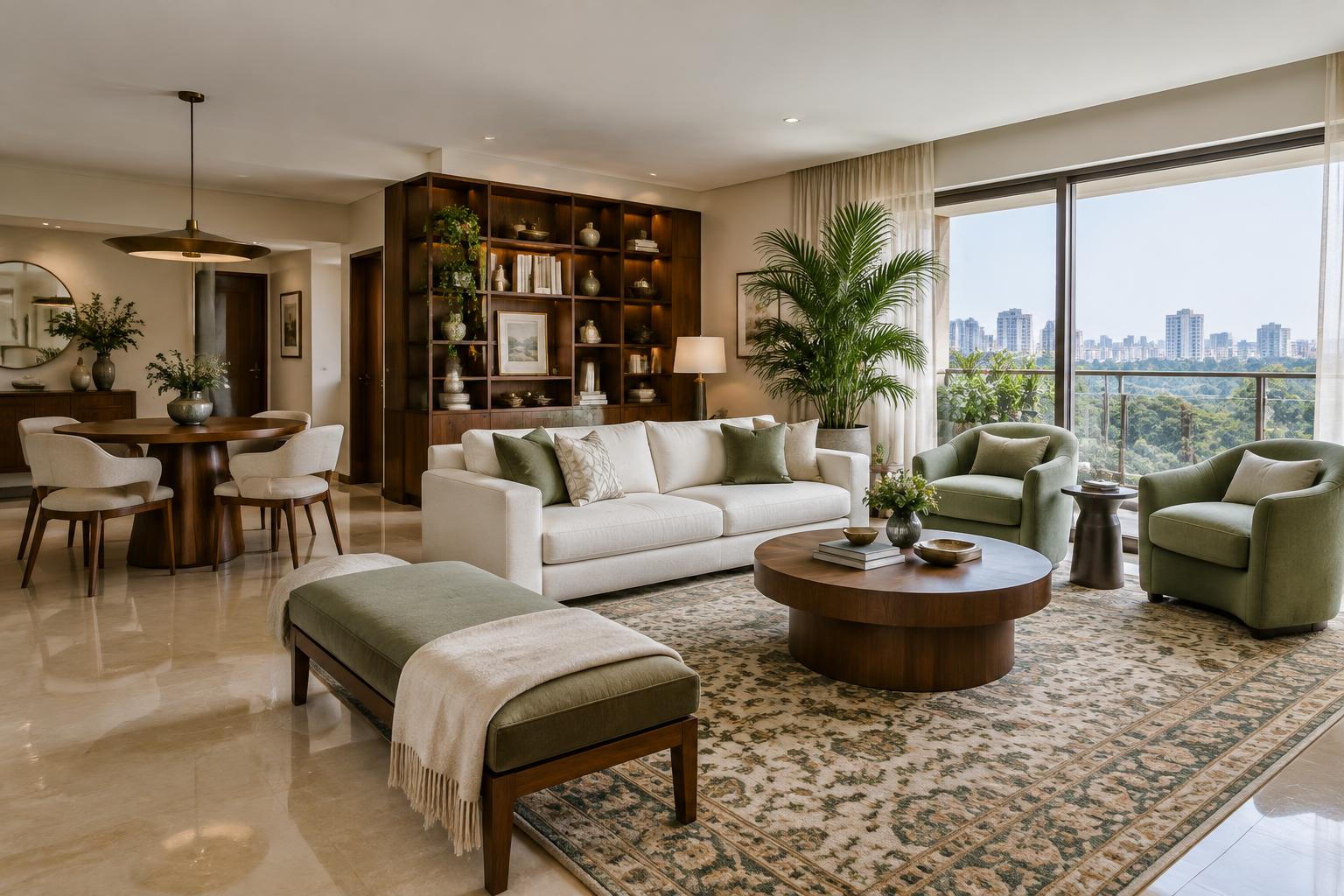 Luxury interior design by BeSpace