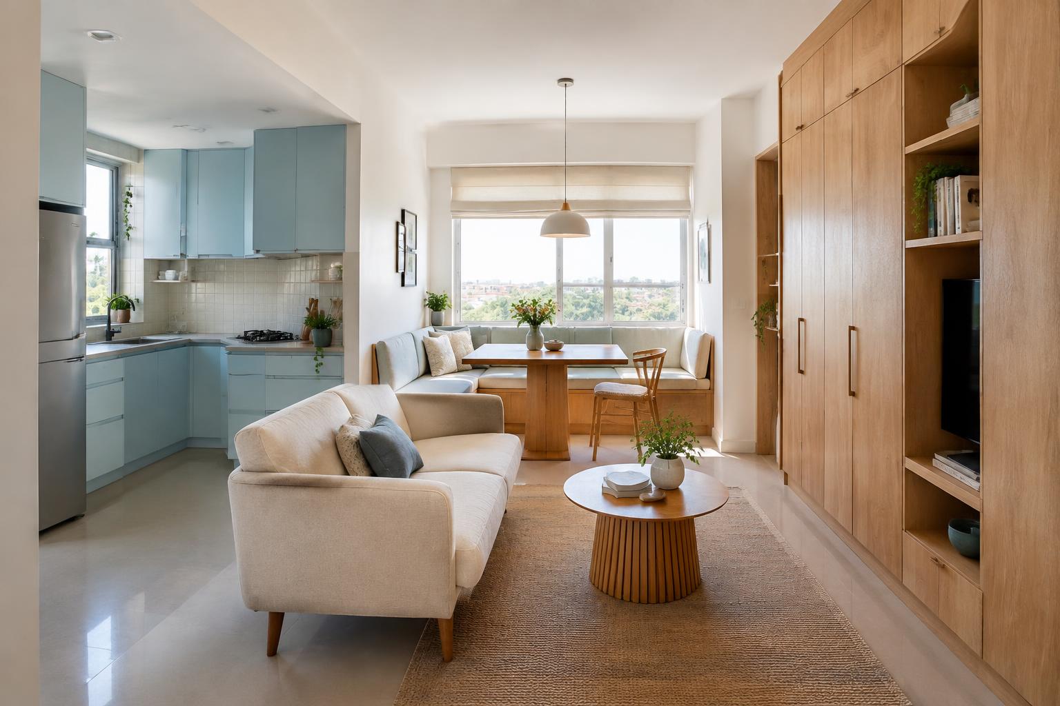 Contemporary Apartment
