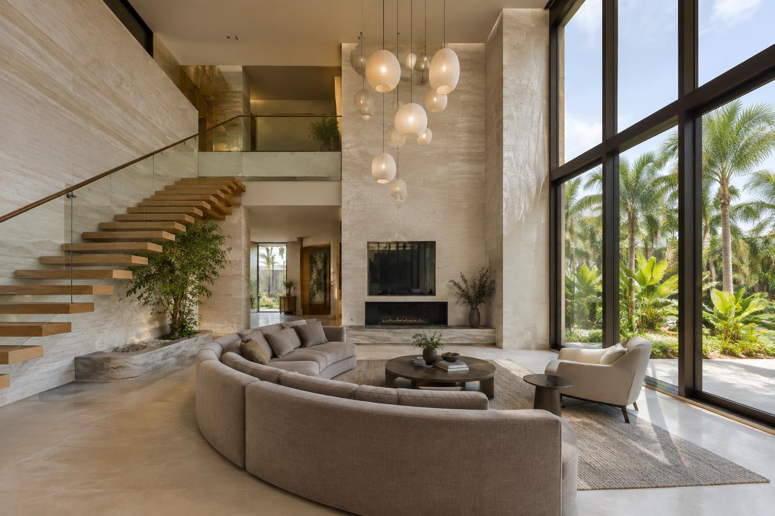 Modern Villa Interiors